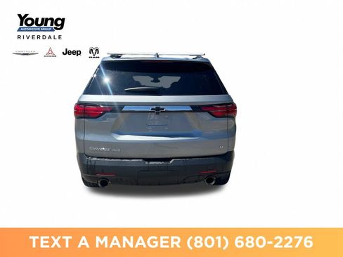 Used 2023 Chevrolet Traverse LT w/ LPO, Floor Liner Package AWD/4WD image 4