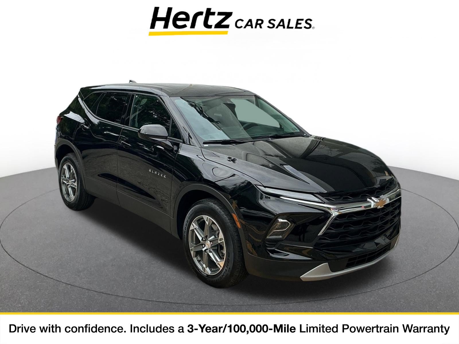Used 2026 Chevrolet Blazer LT FWD image 1