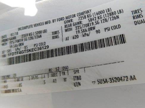 Used 2019 Ford F450 XL image 24