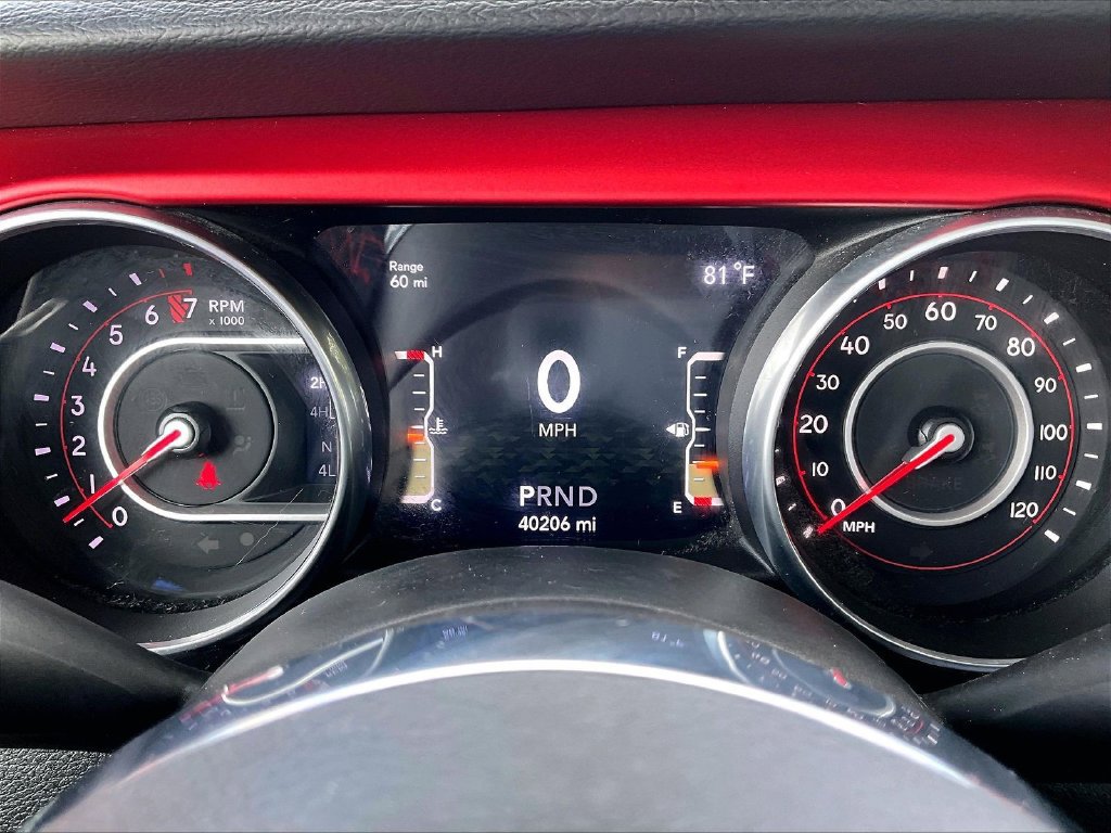 Used 2018 Jeep Wrangler Unlimited Rubicon AWD/4WD image 15