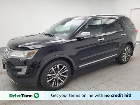 Used 2016 Ford Explorer Platinum AWD/4WD image 1