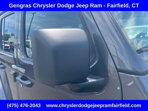 Certified 2025 Jeep Wrangler Unlimited Sahara AWD/4WD image 11