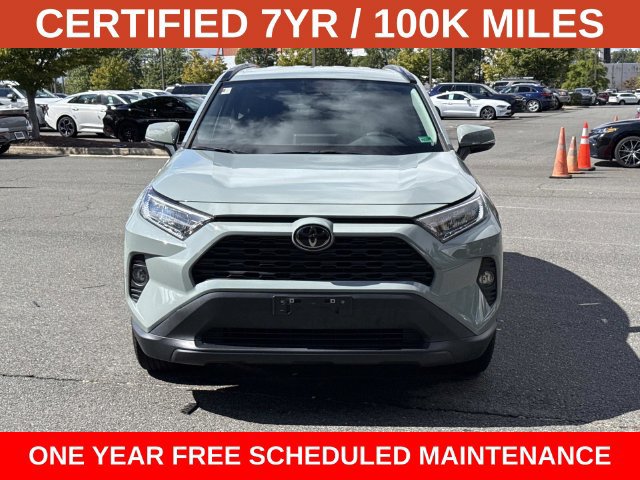 Used 2021 Toyota RAV4 XLE w/ Carpet Mat Package (TMS) AWD/4WD image 6