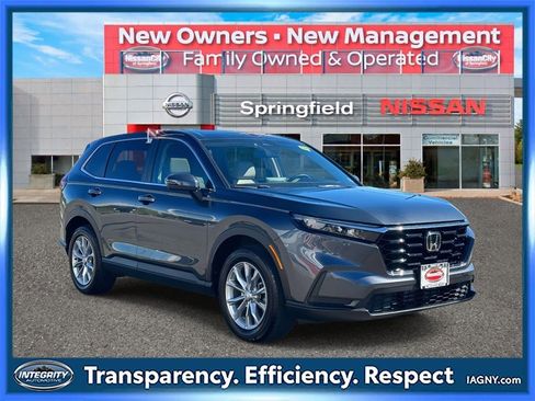 Used 2024 Honda CR-V EX image 1