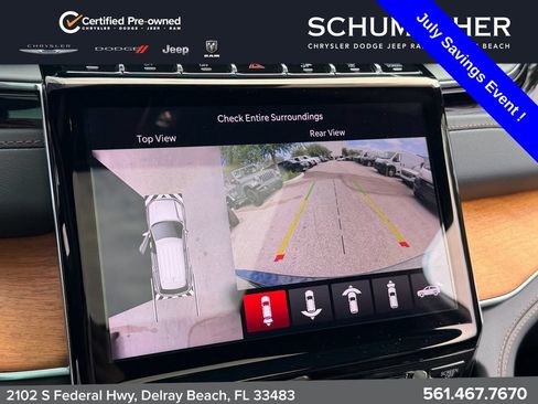 Certified 2023 Jeep Grand Cherokee Summit AWD/4WD image 28