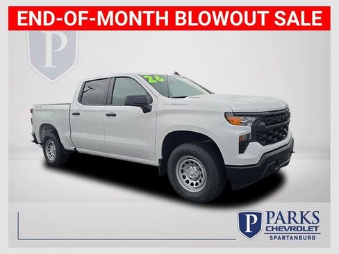 New 2026 Chevrolet Silverado 1500 W/T w/ WT Value Package AWD/4WD image 1