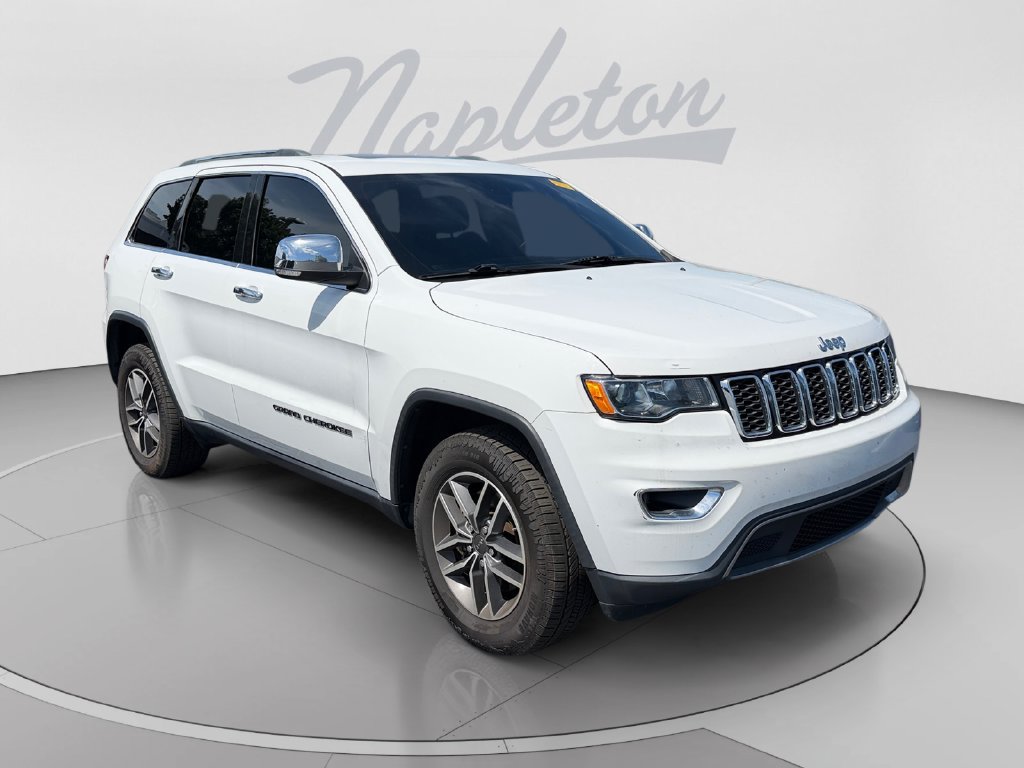 Used 2021 Jeep Grand Cherokee Limited w/ Luxury Group II RWD image 8