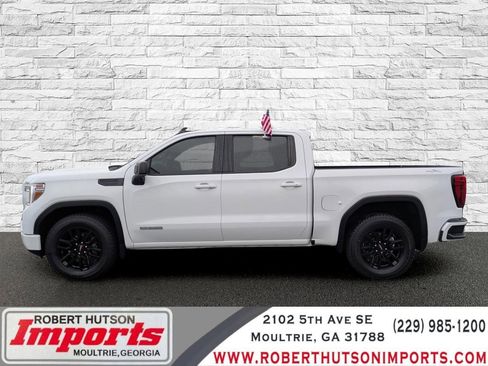 Used 2021 GMC Sierra 1500 Elevation image 1