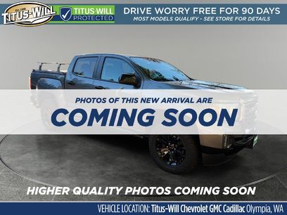 Used 2022 GMC Canyon AT4