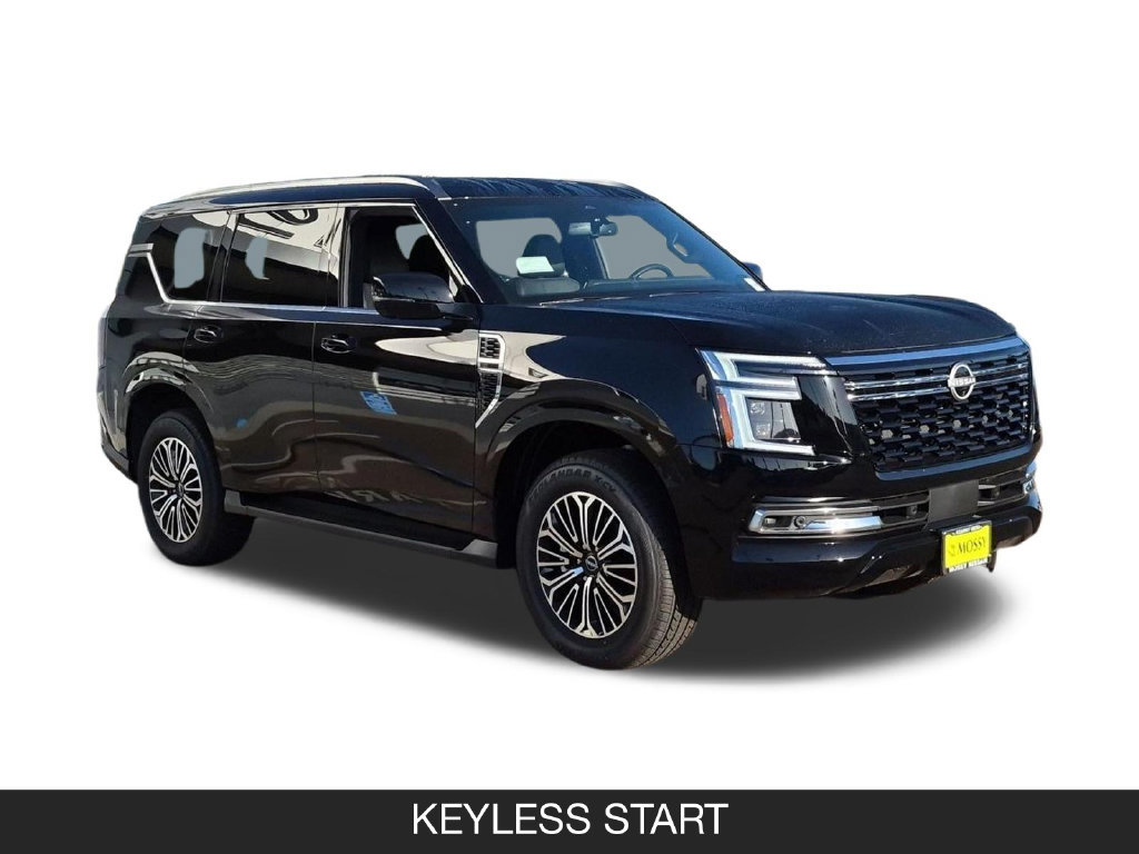 New 2026 Nissan Armada SL w/ Captain's Chari Seat Package AWD/4WD image 2