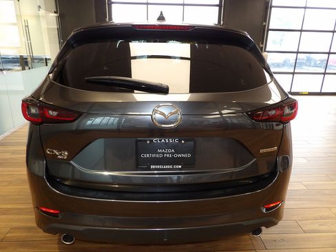 Used 2024 MAZDA CX-5 AWD 2.5 S w/ Select Package image 7