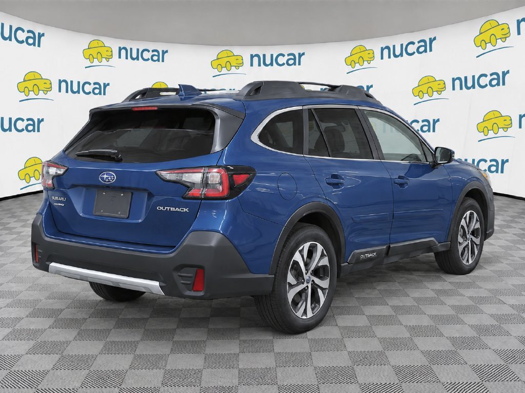 Used 2021 Subaru Outback Limited AWD/4WD image 4