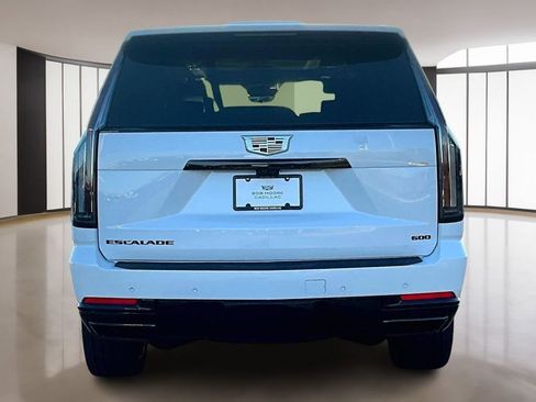 New 2026 Cadillac Escalade Platinum Sport w/ LPO, ONYX Package AWD/4WD image 4