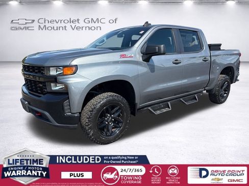 Used 2020 Chevrolet Silverado 1500 Custom Trail Boss w/ Infotainment Package AWD/4WD image 1