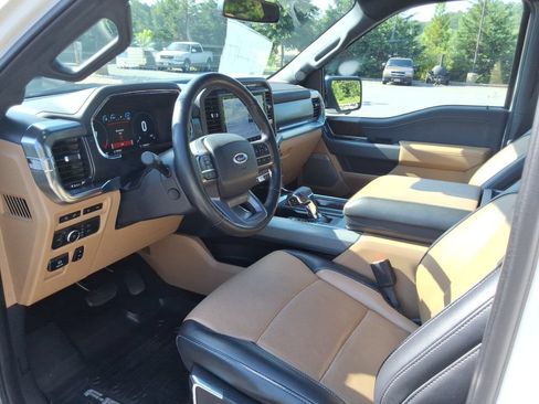 Used 2021 Ford F150 Lariat w/ Equipment Group 502A High AWD/4WD image 24