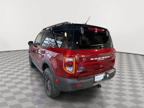 Used 2025 Ford Bronco Sport Badlands w/ Badlands Tech Package AWD/4WD image 9