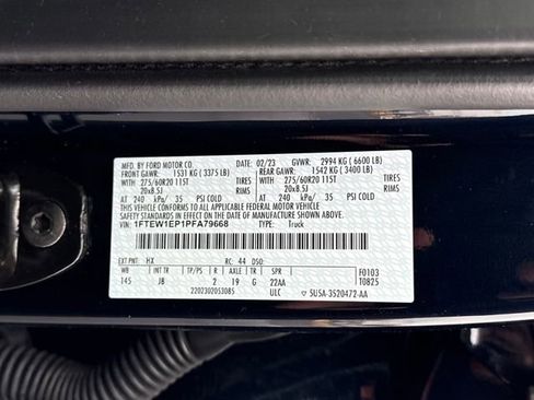 Used 2023 Ford F150 XL w/ STX Appearance Package image 35