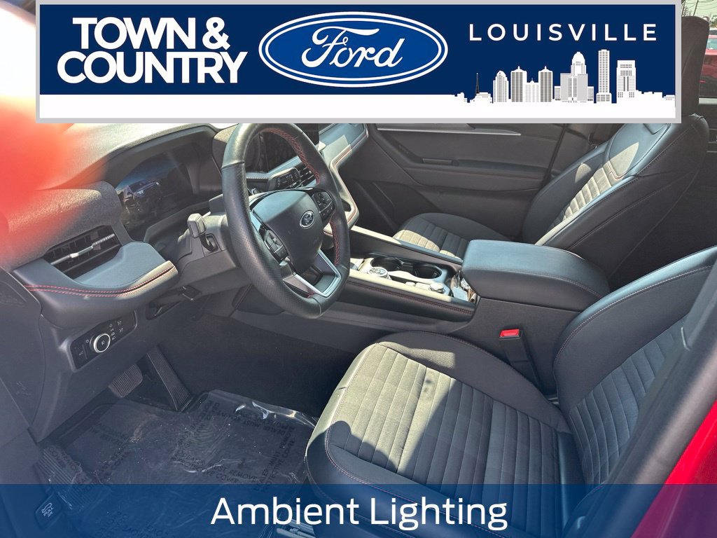 Used 2025 Ford Explorer ST-Line w/ Premium Package RWD image 18