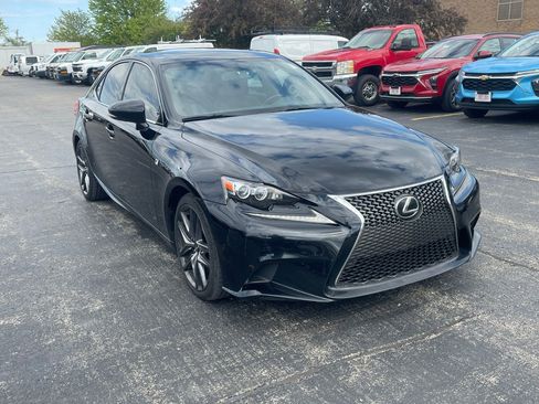 Used 2016 Lexus IS 350 AWD w/ F Sport Package image 7