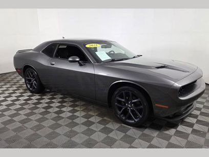 Used 2021 Dodge Challenger SXT w/ Blacktop Package