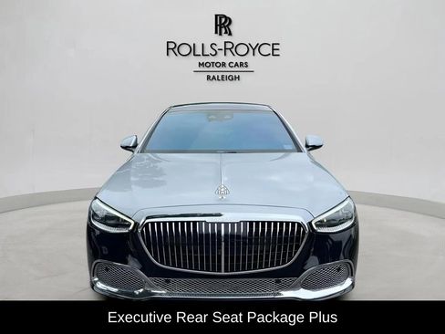 Used 2022 Mercedes-Benz Maybach S 580 4MATIC image 3