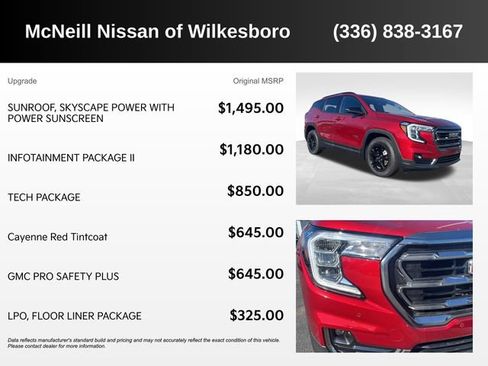 Used 2022 GMC Terrain AT4 w/ Infotainment Package II image 5