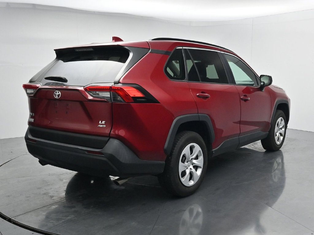 Used 2020 Toyota RAV4 LE w/ All Weather Liner Package AWD/4WD image 7