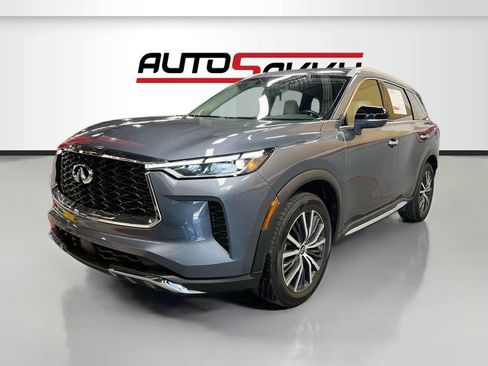 Used 2022 INFINITI QX60 Sensory AWD/4WD image 3