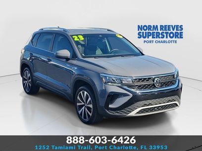 Certified 2023 Volkswagen Taos SE