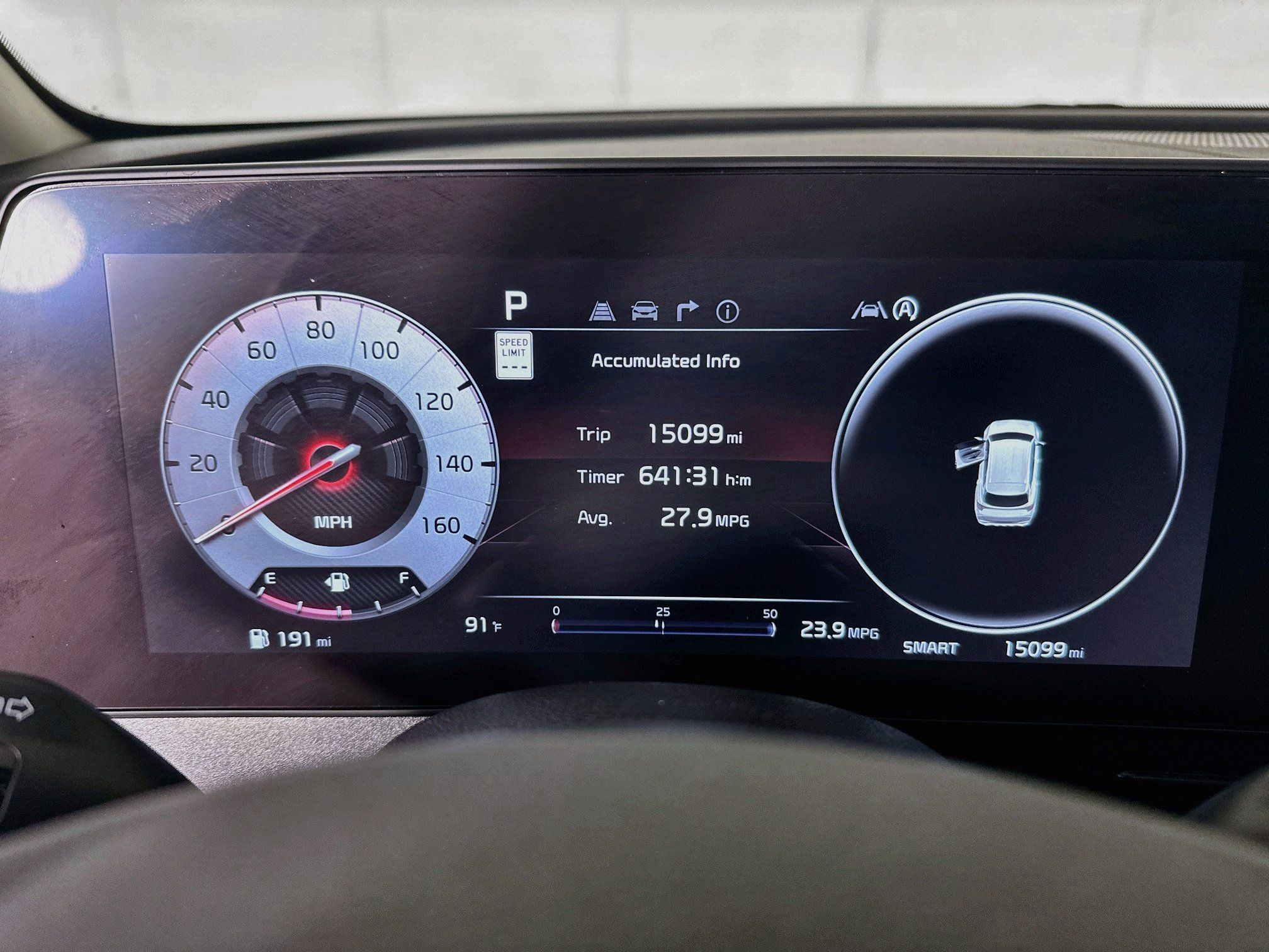 Used 2025 Kia Sportage SX FWD image 19