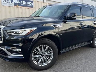 Used 2019 INFINITI QX80 Luxe w/ 22" Wheel Package