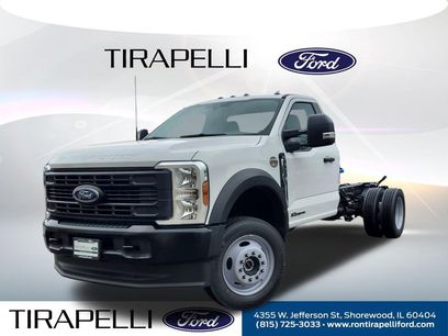 New 2025 Ford F550 4x4 Regular Cab Super Duty
