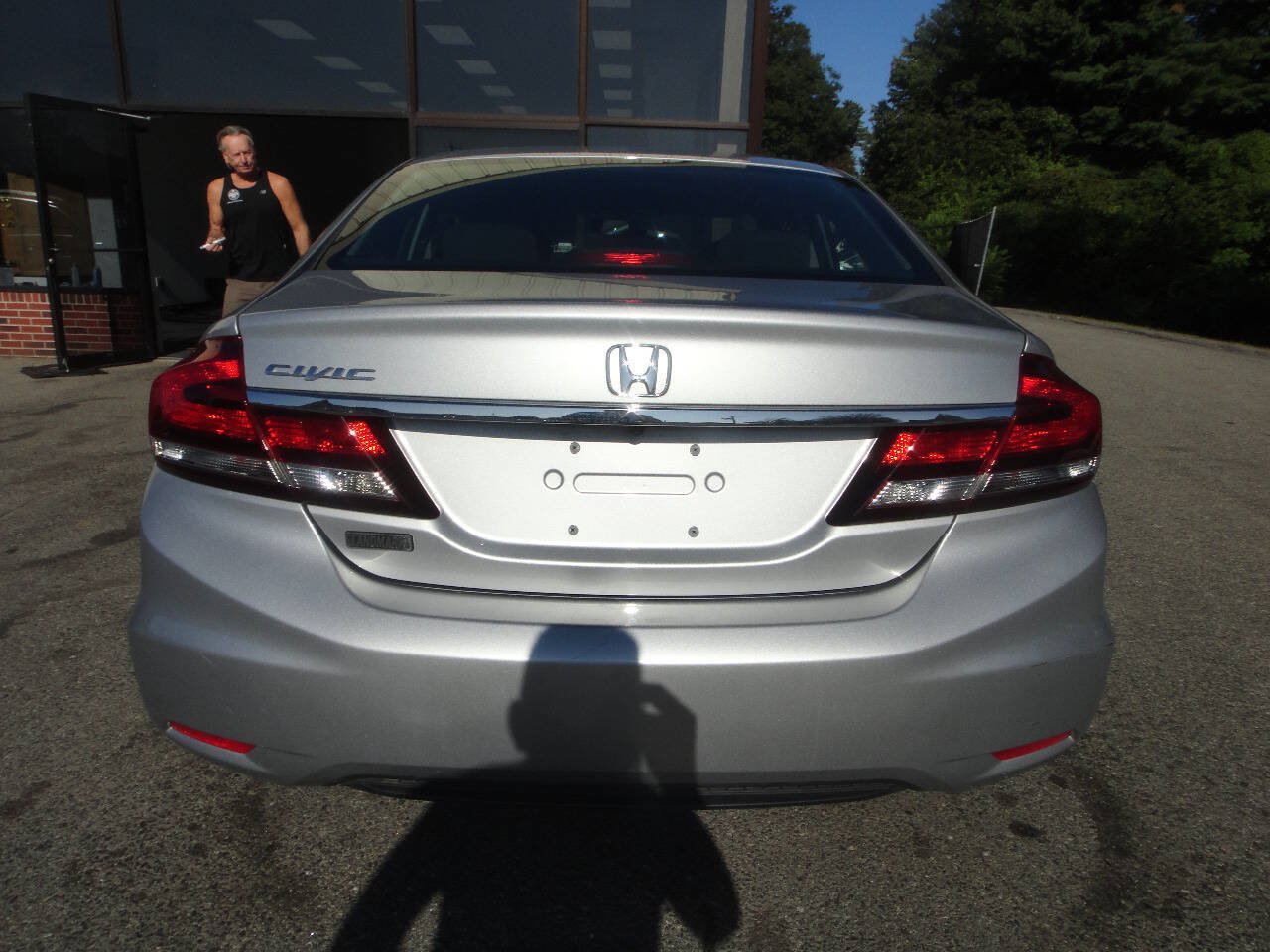Used 2015 Honda Civic LX image 5