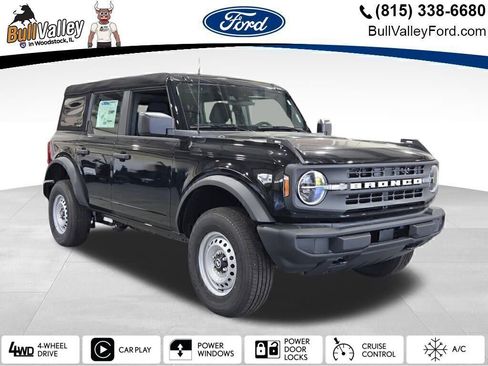 New 2025 Ford Bronco 4-Door image 1