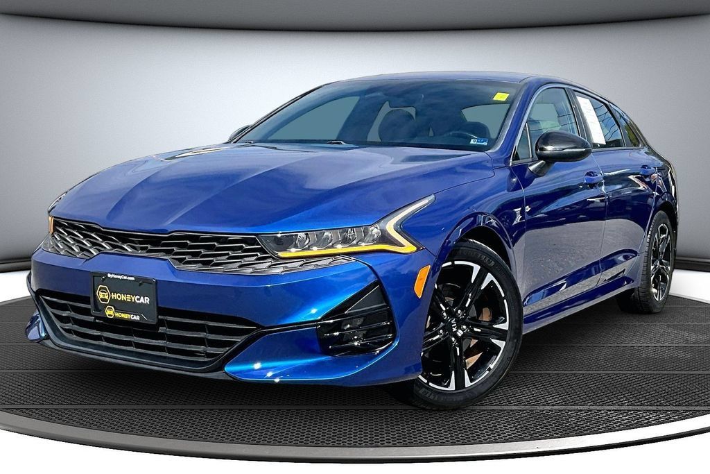 Used 2021 Kia K5 GT-Line FWD image 3