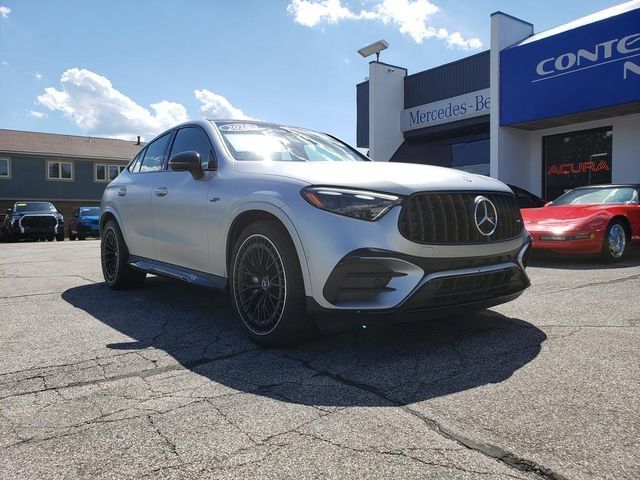 New 2026 Mercedes-Benz GLC 43 AMG 4MATIC Coupe image 2