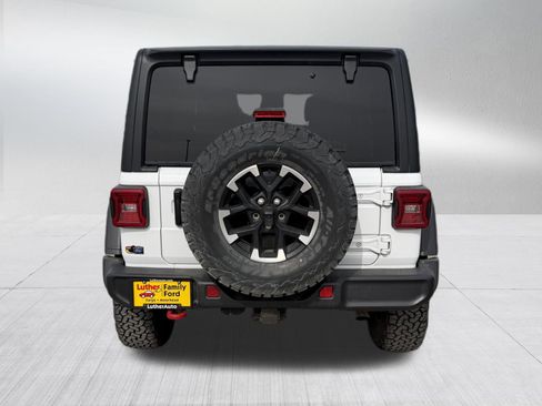 Used 2025 Jeep Wrangler Unlimited Rubicon image 6
