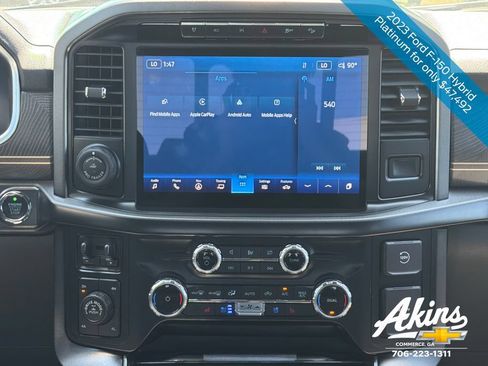 Used 2023 Ford F150 Platinum w/ Equipment Group 701A High AWD/4WD image 23