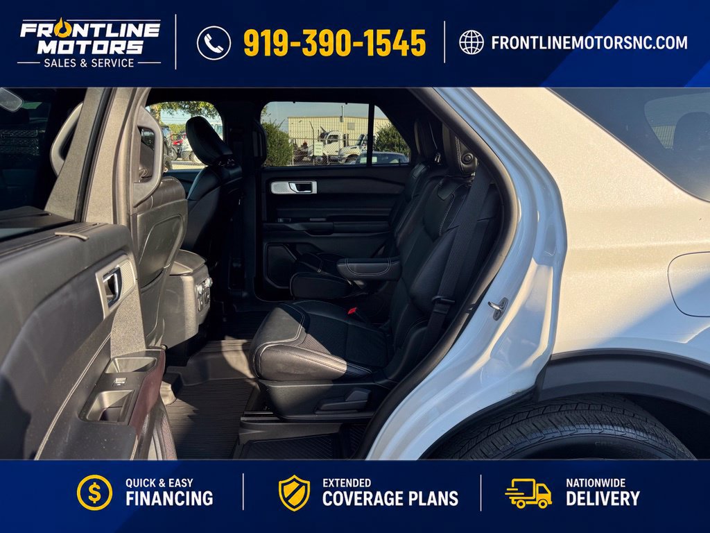 Used 2020 Ford Explorer ST w/ Premium Technology Package AWD/4WD image 17