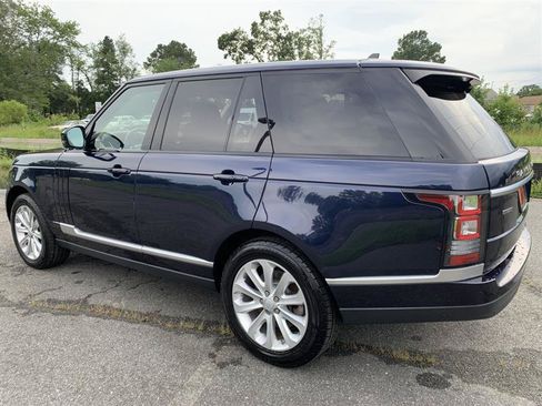 Used 2016 Land Rover Range Rover HSE AWD/4WD image 3