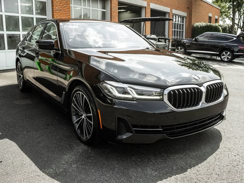 Used 2023 BMW 540i xDrive w/ Premium Package AWD/4WD image 5