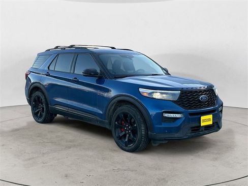 Used 2020 Ford Explorer ST w/ ST Street Pack image 7