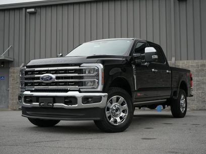 New 2026 Ford F250 King Ranch w/ Chrome Package