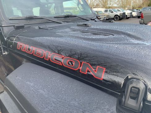 Used 2022 Jeep Wrangler Unlimited Rubicon image 8