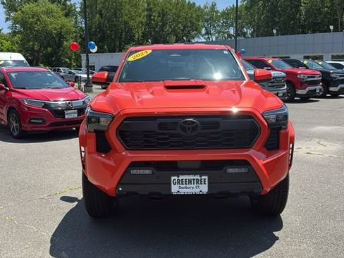 Certified 2024 Toyota Tacoma TRD Sport w/ TRD Sport Upgrade Package AWD/4WD image 2