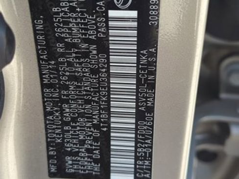 Used 2014 Toyota Camry LE image 26