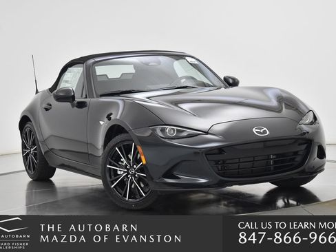 New 2026 MAZDA MX-5 Miata Grand Touring w/ Weather Package RWD image 1