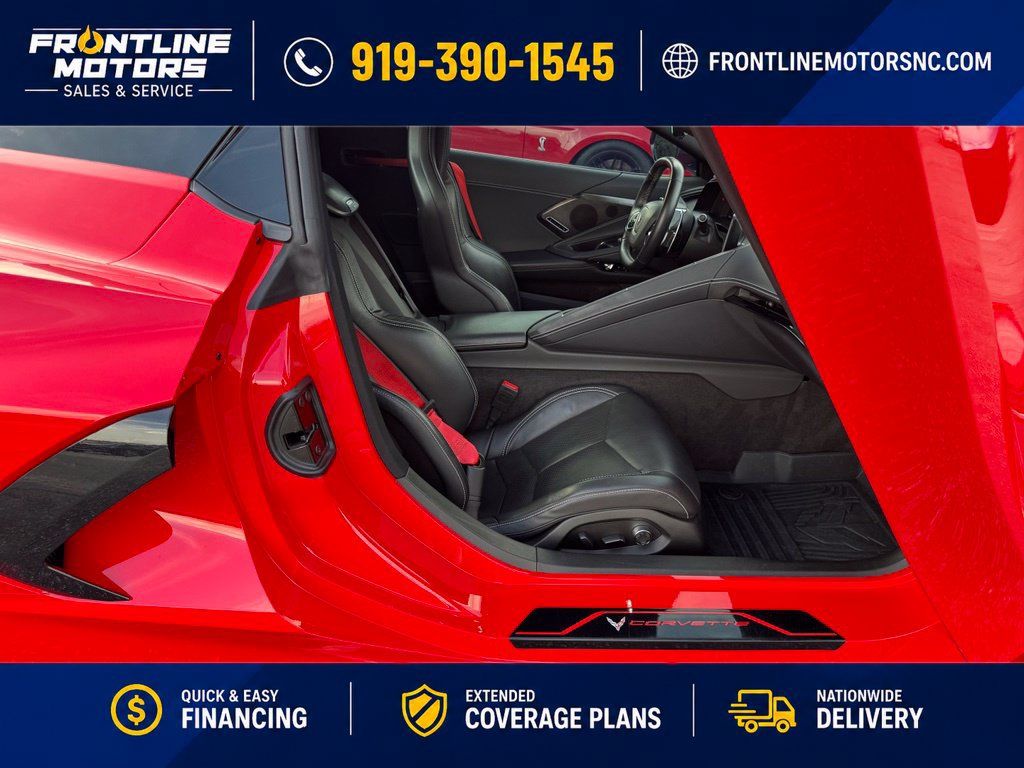 Used 2023 Chevrolet Corvette Stingray Preferred Conv w/ Z51 Performance Package RWD image 10