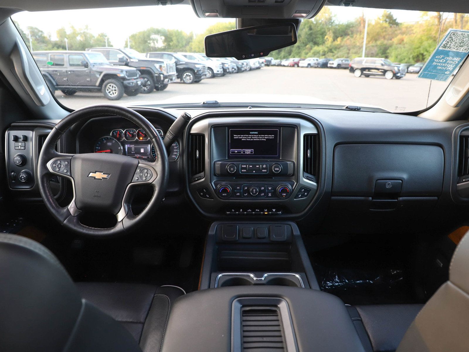 Used 2018 Chevrolet Silverado 3500 High Country w/ Duramax Plus Package AWD/4WD image 16