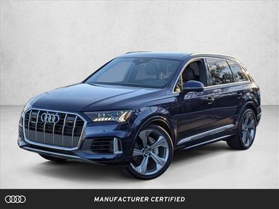 Certified 2021 Audi Q7 3.0T Prestige